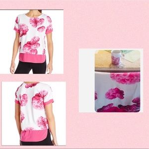 Marc New York Woman's Floral Print Top